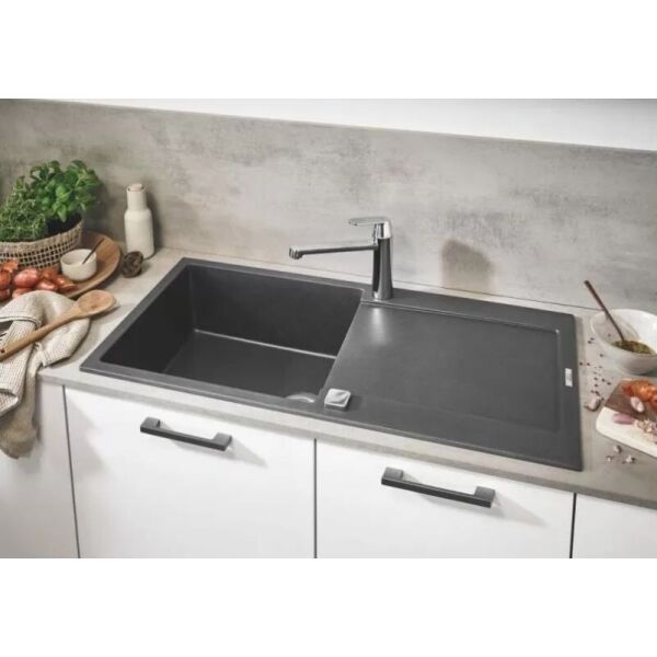 

Прямоугольная мойка для кухни гранитная Grohe EX Sink K500 31645AT0 раковина