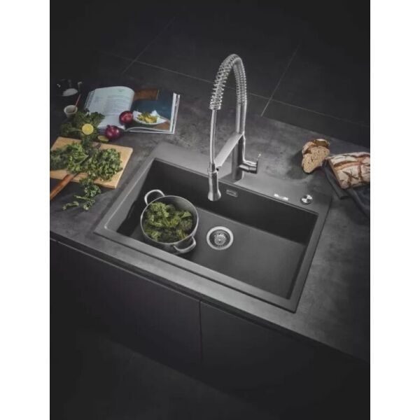 

Прямоугольная мойка для кухни гранитная Grohe EX Sink K700 31652AT0 раковина