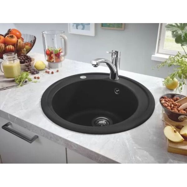 

Круглая кухонная мойка гранитная Grohe EX Sink K200 31656AP0