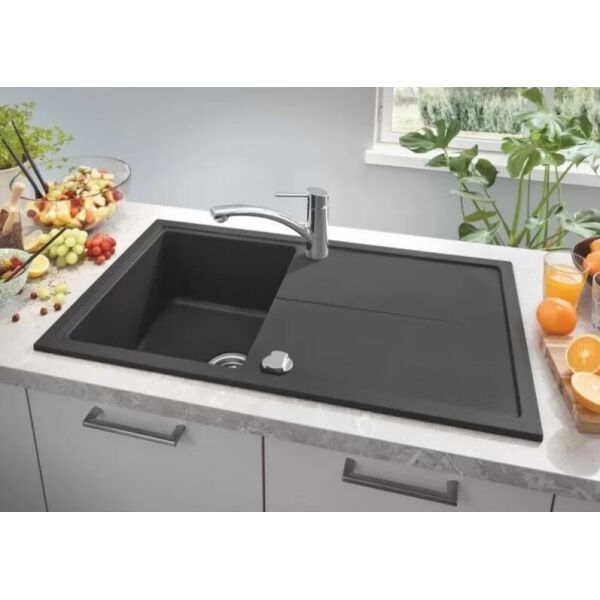 

Прямоугольная мойка гранитная Grohe EX Sink K400 31640AP0 раковина