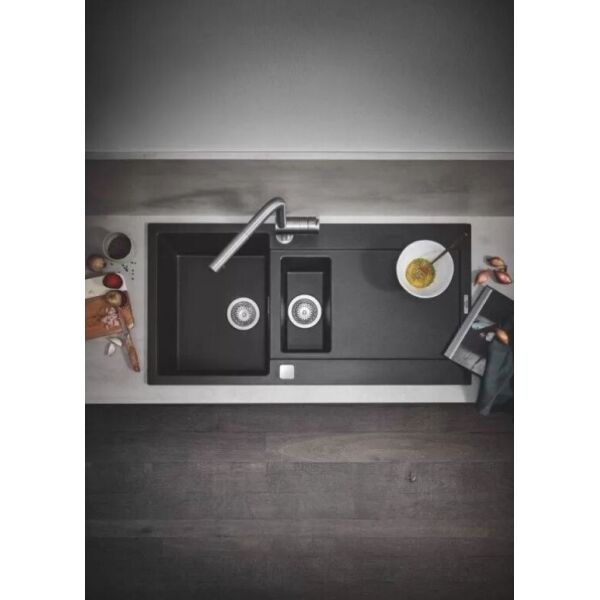

Прямоугольная мойка для кухни гранитная Grohe EX Sink K500 31646AP0 раковина