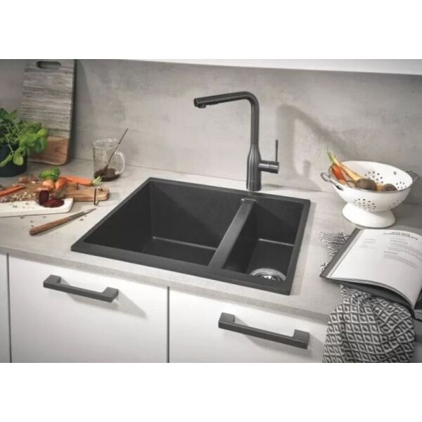 

Прямоугольная мойка для кухни гранитная Grohe EX Sink K500 31648AP0 раковина