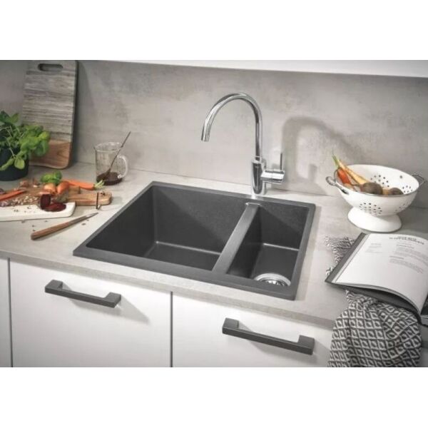 

Прямоугольная кухонная мойка гранитная Grohe EX Sink K500 31648AT0