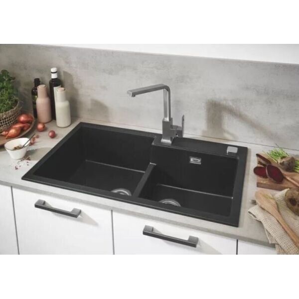 

Прямоугольная кухонная мойка гранитная Grohe EX Sink K500 31649AP0