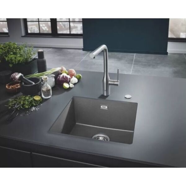 

Прямоугольная мойка для кухни гранитная Grohe EX Sink K700 Undermount 31653AT0 раковина