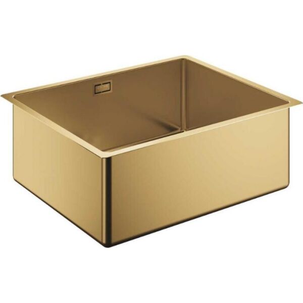 

Кухонная мойка прямоугольная Grohe Sink 31574GN0 K700U Нержавеющая сталь Матовая Бронза