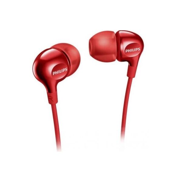 

Наушники Philips SHE3555RD Mic Red