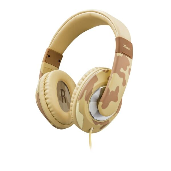 

Наушники Trust Sonin Kids Over-Ear Desert Camo