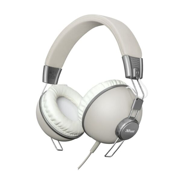 

Наушники Trust Noma Over-Ear Mic Retro Ivory
