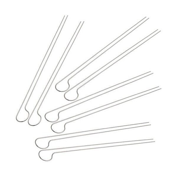 

Двойные шампуры Weber Double Prong Skewer 8шт (8402)