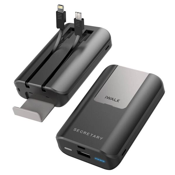 

iWALK Secretary Plus 10,000mAh Universal Backup Battery Silver(SBS100Q)