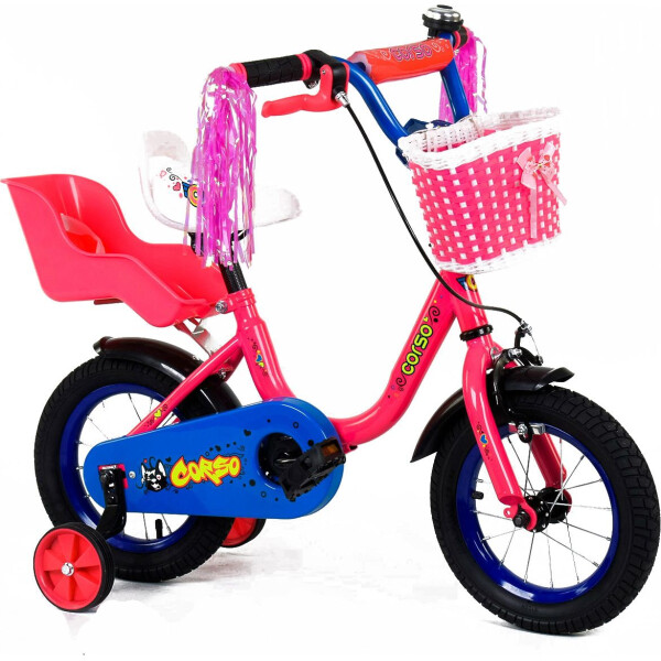 

12" 1254 "CORSO" Розовый 78167