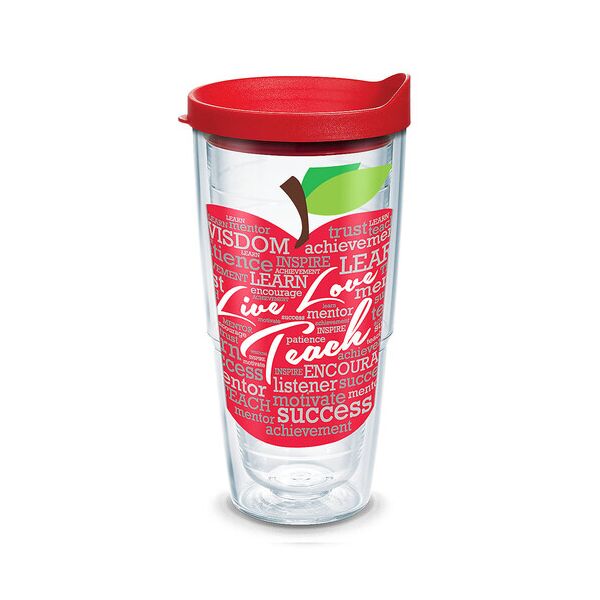 

Стакан Tervis Live Love Teach 700 мл