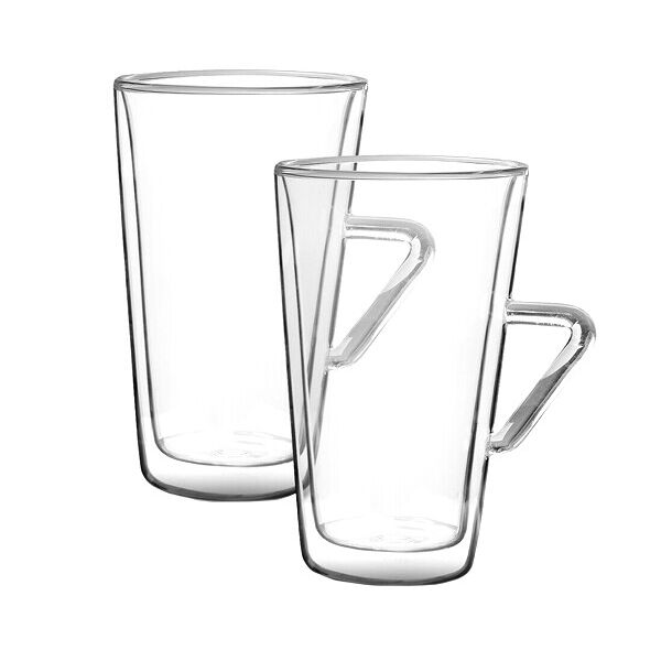 

Стаканы для латте Filter Logic CFL-675B LATTE 2 шт 400 мл