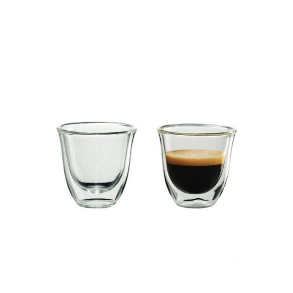 

Стаканы для эспрессо DeLonghi 2 шт 60 мл