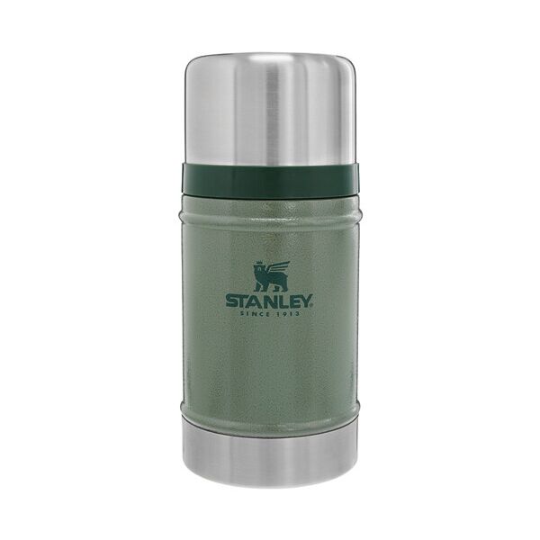 

Термос пищевой Stanley Classic Legendary Hammertone Green 700 мл (10-07936-003)