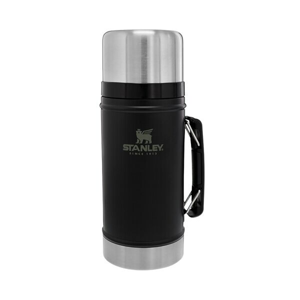 

Термос пищевой Stanley Classic Legendary Matte Black 940 мл (10-07937-004)