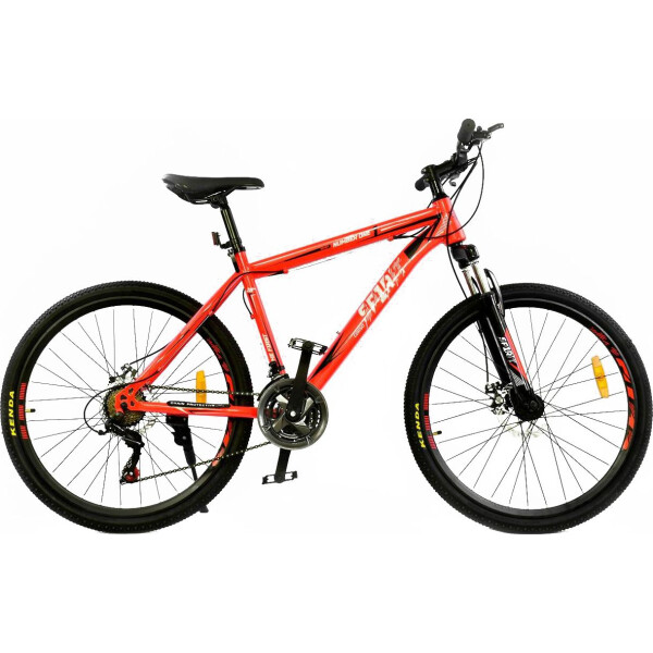 

CORSO SPIRIT 26"JYT 001-7941 ORANGE рама металлическая 21 скорость