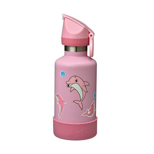 

Термобутылка детская Cheeki Insulated Kids Dolphin (KIB40DP1) 400 мл