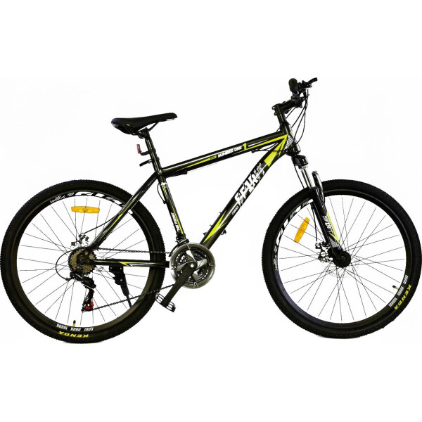 

CORSO SPIRIT 26"д JYT001-2261 BLACK-YELLOW рама металлическая 21 скорость