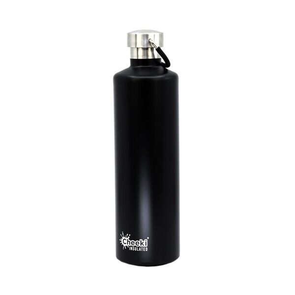 

Термос Cheeki Classic Insulated Matte Black 1 л (CIB1000MB1)
