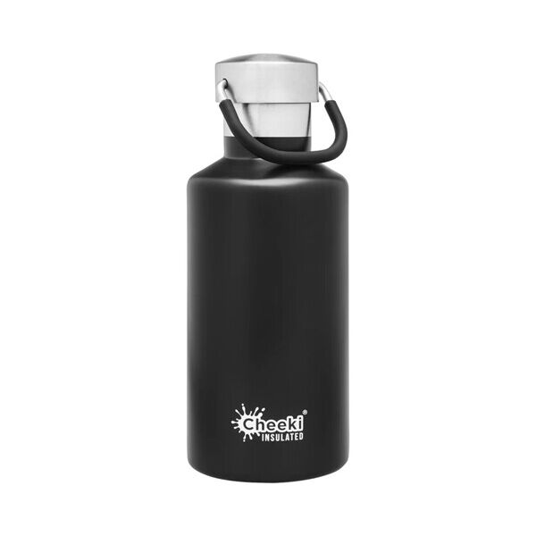

Термос Cheeki Classic Insulated Matte Black 400 мл (CIB400MB1)