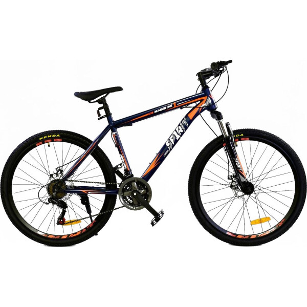 

CORSO SPIRIT 26"д JYT 001-7894 BLUE-ORANGE рама металлическая 21 скорость