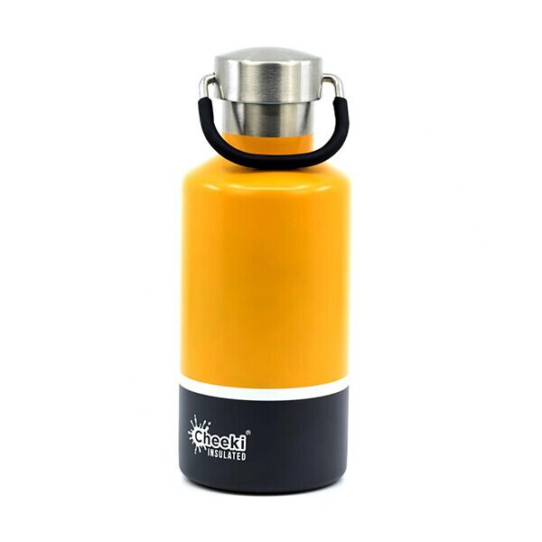

Термос Cheeki Classic Insulated Sunshine Grey (CIB400SG11) 400 мл