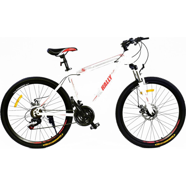 

CORSO K-Rally 26"0010-8345 WHITE-RED рама металлическая 21 скорость