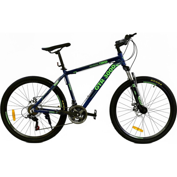 

CORSO GTR-3000 26"JYT 003-9720 BLUE-GREEN рама алюминиевая 21скорость