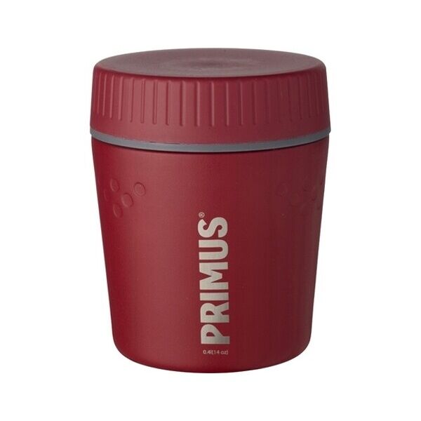 

Термос Primus TrailBreak Lunch jug 400 мл - Red (737947)
