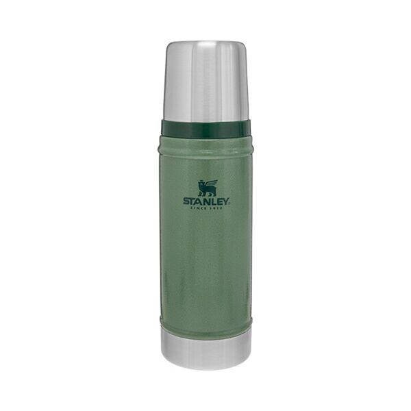 

Термос Stanley Legendary Classic Hammertone Green 470 мл (10-01228-072)