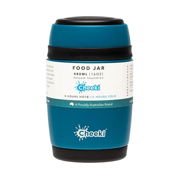 

Термос для еды Cheeki Food Jar Topaz (OJAR480TZ1) 480 мл