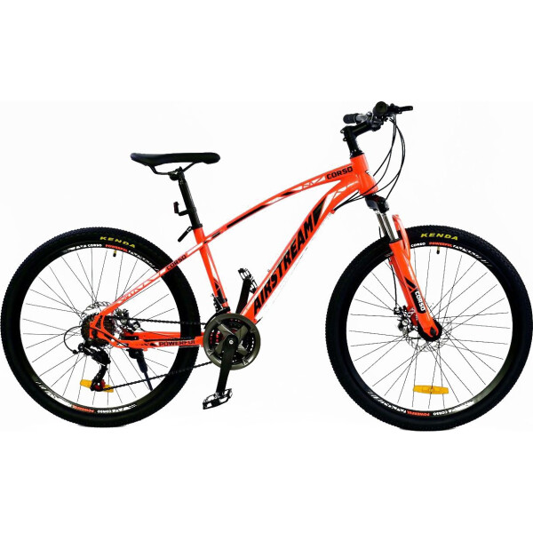 

CORSO AIRSTREAM 26"JYT 002-8108 ORANGE-BLACK металлическая 21скорость