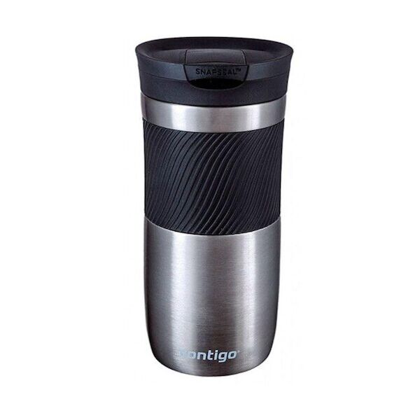 

Термокружка Contigo Byron 16 Gray (2095558) 470 мл