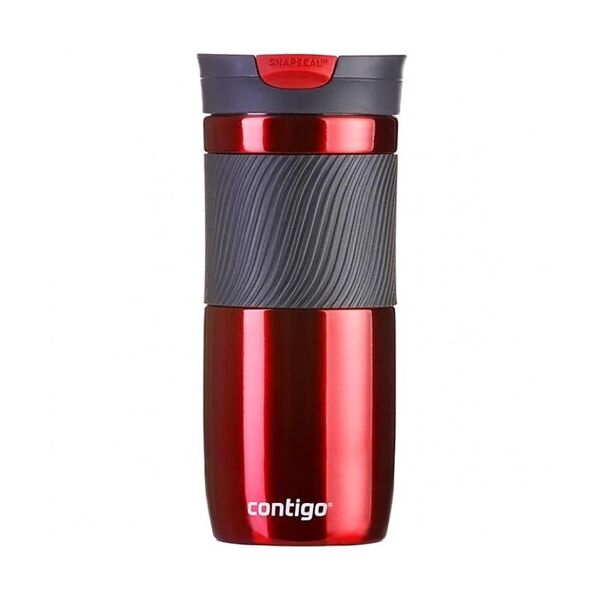 

Термокружка Contigo Byron 16 Snapseal Red (2095632) 470 мл