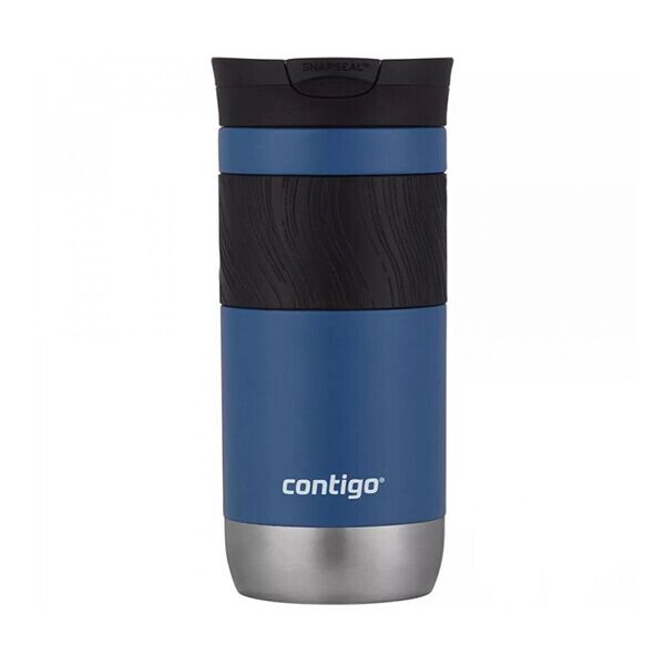 

Термокружка Contigo Byron New Snapseal Blue Corn (2104593-1) 473 мл