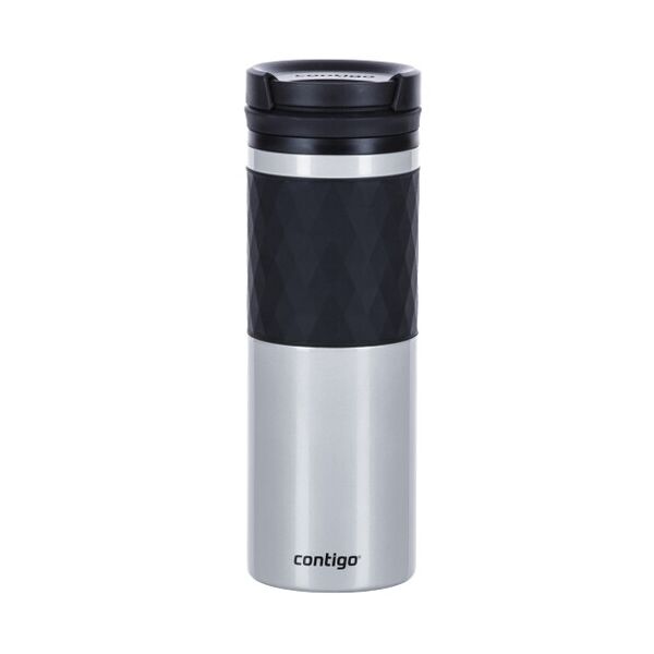 

Термокружка Contigo Glaze Twistseal Silver (2095393) 470 мл