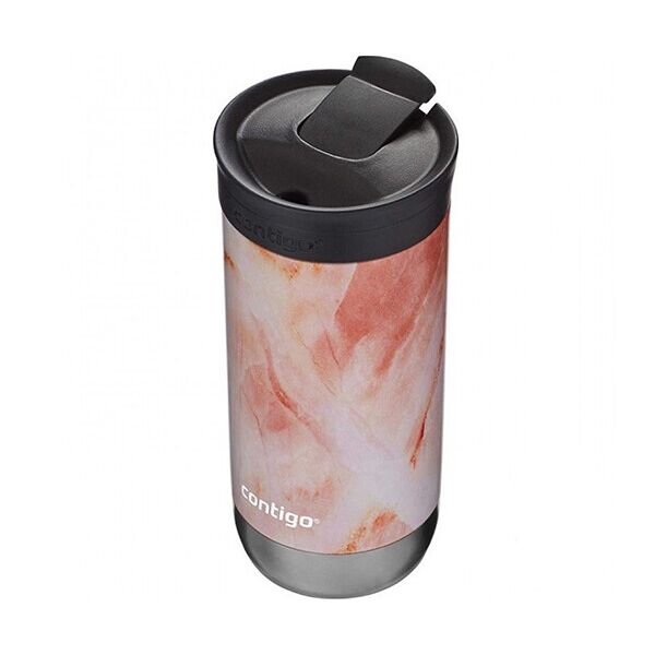 

Термокружка Contigo Huron New Couture Snapseal Rose Quartz (2098829) 473 мл