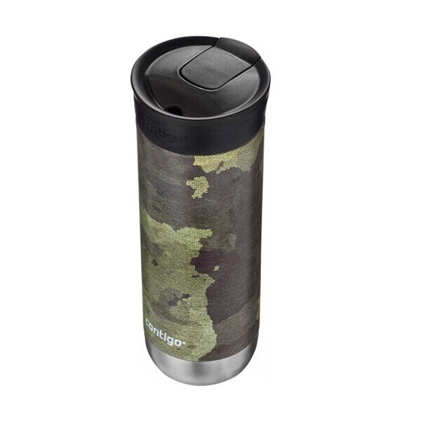 

Термокружка Contigo Huron New Couture Textured Camo (2098909) 591 мл