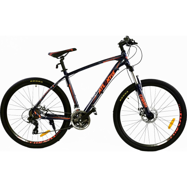 

CORSO 27,5"JYT 008-7308 BLACK-ORANGE ATLANTIS Алюминий 24 скорости