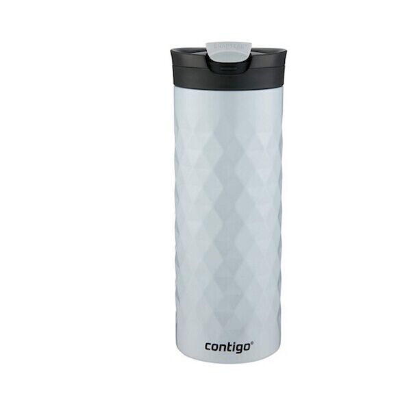 

Термокружка Contigo Kenton SnapSeal Stainless Steel Travel Mug Polar White (2013277-2) 591 мл