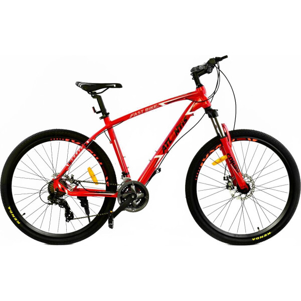 

CORSO 27,5"JYT 008-7201 RED ATLANTIS Алюминий 24 скорости