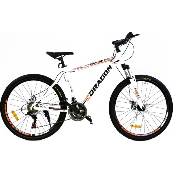 

CORSO DRAGON 26"JYT 010-8018 WHITE рама алюминиевая 21 скорость
