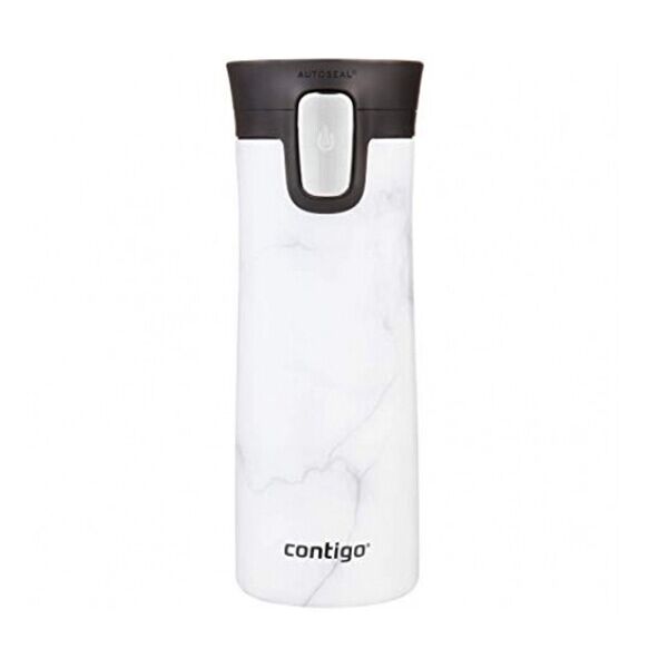 

Термокружка Contigo Pinnacle Couture White Marble (2081928) 414 мл