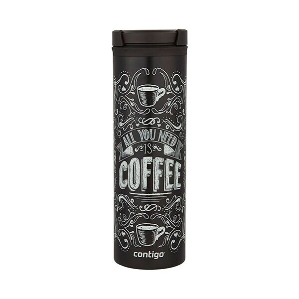 

Термокружка Contigo TwistSeal Eclipse Black Coffee (2002764) 591 мл