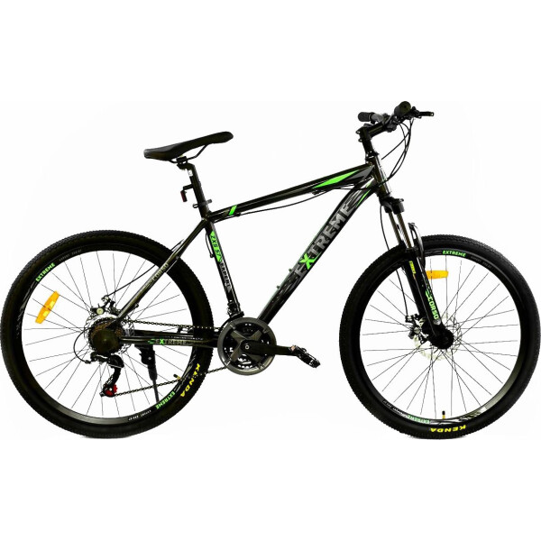 

CORSO 26"JYT 005-9309 GREEN EXTREME Алюминий 21 скорость
