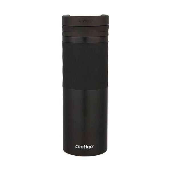 

Термокружка Contigo TwistSeal Glaze Stainless Steel Travel Mug with Ceramic Matte Black (2001708) 473 мл