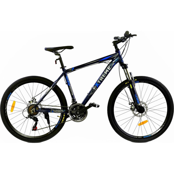 

CORSO 26"JYT 005-7867 BLACK-BLUE EXTREME Алюминий 21 скорость