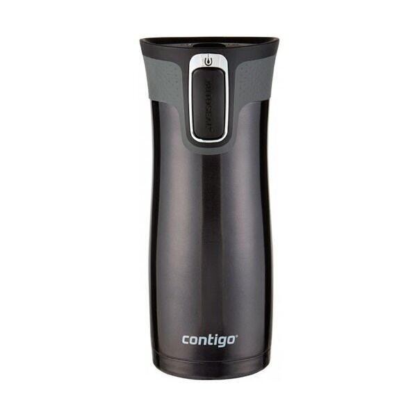 

Термокружка Contigo West Loop Autoseal Black Matt (2095800) 470 мл